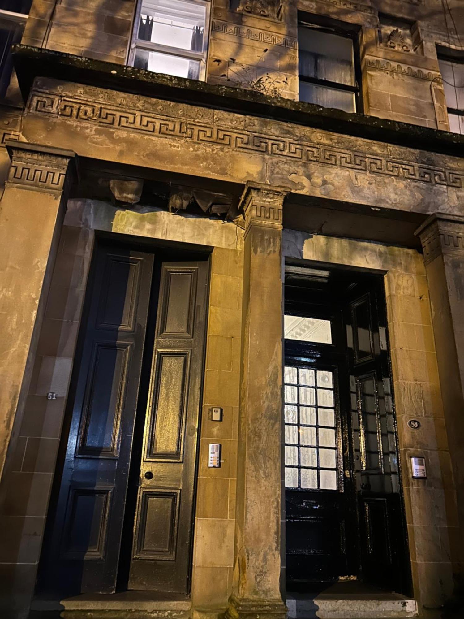 גלאזגו Alexander Greek Thomson Apartment מראה חיצוני תמונה